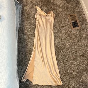 Satin dress